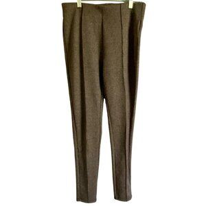 Tahari Pull Up Pants Trousers Elastic Waist Women's Medium